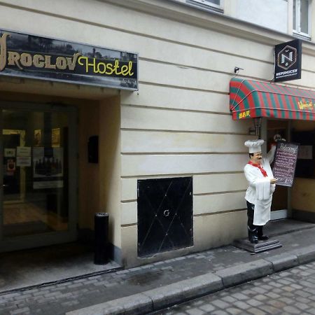Wroclov Hostel Вроцлав Екстериор снимка